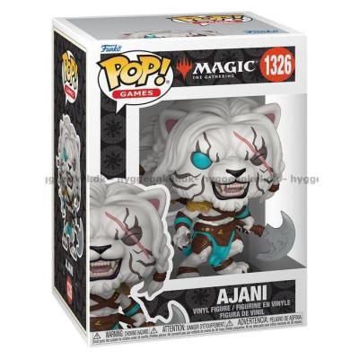 Bilde av Funko Pop! Magic the Gathering - Strixhaven Ajani #1326