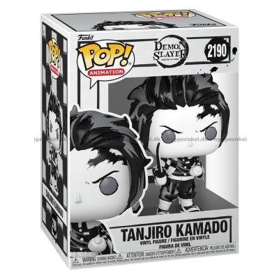 Bilde av Funko Pop! Demon Slayer: Kimetsu no Yaiba - Tanjiro Kamado (Sumi-Ink) #2190