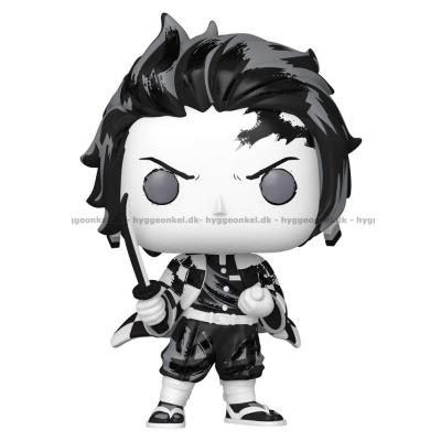Bilde av Funko Pop! Demon Slayer: Kimetsu no Yaiba - Tanjiro Kamado (Sumi-Ink) #2190