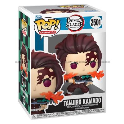 Bilde av Funko Pop! Demon Slayer: Kimetsu no Yaiba - The Movie - Tanjiro Kamado #2501