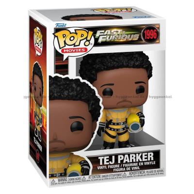 Bilde av Funko Pop! Fast & Furious - Tej Parker #1996