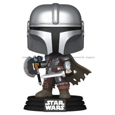 Bilde av Funko Pop! Star Wars: The Mandalorian and Grogu - The Mandalorian (Dual Wield) #844