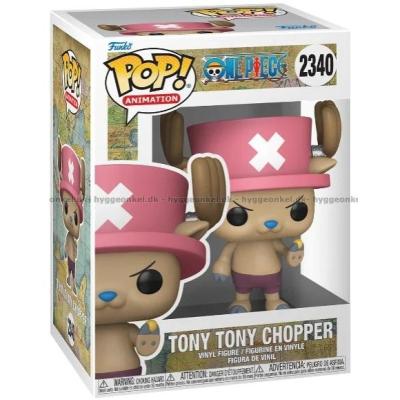Bilde av Funko Pop! One Piece - Tony Tony Chopper #2340 sett skrått ovenfra