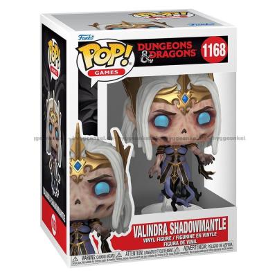 Bilde av Funko Pop! Dungeons & Dragons - Valindra Shadowmantle #1168
