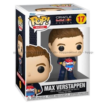 Bilde av Funko Pop! Max Verstappen (Holding Helmet) #17