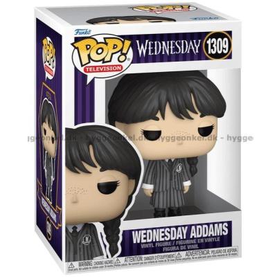 Bilde av Funko Pop! Wednesday - Wednesday Addams #1309 sett skrått ovenfra