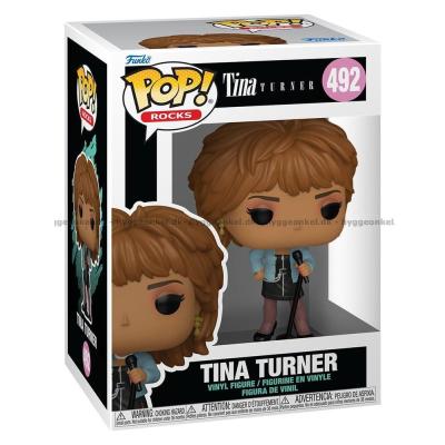 Bilde av Funko Pop! Tina Turner - What's Love Got to Do with It #492