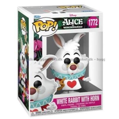Bilde av Funko Pop! Disney: Alice in Wonderland - White Rabbit with Horn #1772