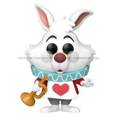 Bilde av Funko Pop! Disney: Alice in Wonderland - White Rabbit with Horn #1772