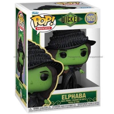 Bilde av Funko Pop! Wicked - Elphaba #1925 sett skrått ovenfra