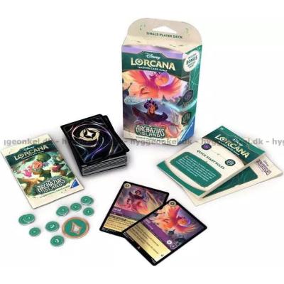 Bilde av Disney Lorcana: Archazia's Island (Set 7) - Amethyst & Steel - Starter Deck