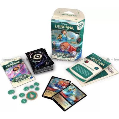Bilde av Disney Lorcana: Archazia's Island (Set 7) - Ruby & Sapphire - Starter Deck