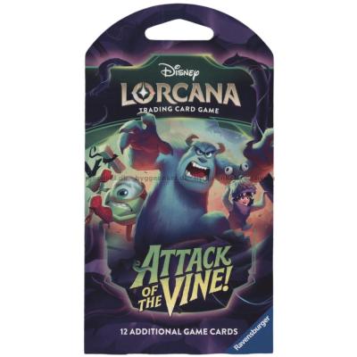 Disney Lorcana: Attack of the Vines (Set 13) - Booster Pack