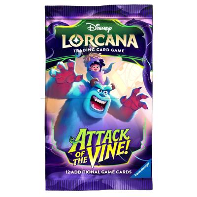 Bilde av Disney Lorcana: Attack of the Vines (Set 13) - Booster Pack