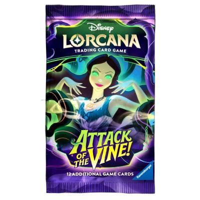 Bilde av Disney Lorcana: Attack of the Vines (Set 13) - Booster Pack
