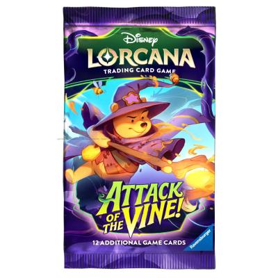 Bilde av Disney Lorcana: Attack of the Vines (Set 13) - Booster Pack
