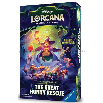 Bilde av Disney Lorcana: Attack of the Vine! (Set 13) - The Great Hunny Rescue - Illumineer's Quest sett ovenfra