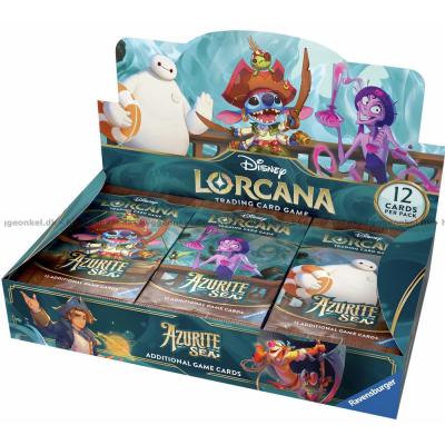 Bilde av Disney Lorcana: Azurite Sea (Set 6) - Booster Display