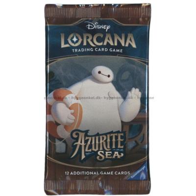 Bilde av Disney Lorcana: Azurite Sea (Set 6) - Booster Pack