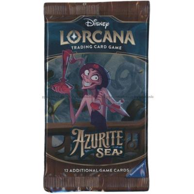 Bilde av Disney Lorcana: Azurite Sea (Set 6) - Booster Pack