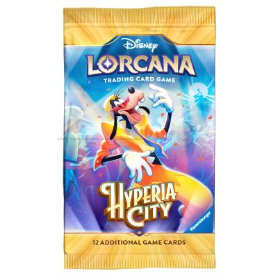 Bilde av Disney Lorcana: Hyperia City (Set 14) - Booster Display
