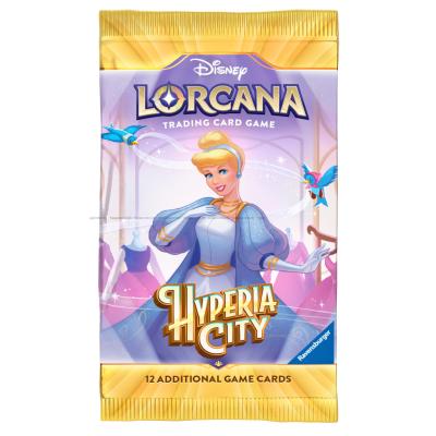 Bilde av Disney Lorcana: Hyperia City (Set 14) - Booster Display
