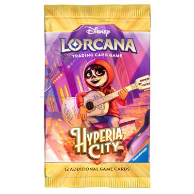 Bilde av Disney Lorcana: Hyperia City (Set 14) - Booster Display
