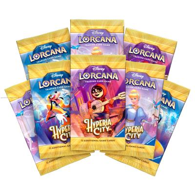 Bilde av Disney Lorcana: Hyperia City (Set 14) - Booster Display