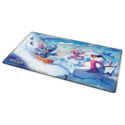Bilde av Disney Lorcana: Hyperia City (Set 14) - Playmat (Stitch & Angel)