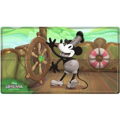 Bilde av Disney Lorcana: Mickey Steamboat Willie - Playmat