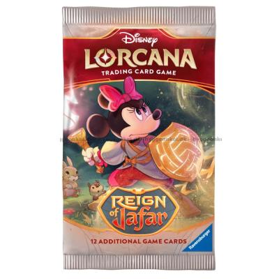 Bilde av Disney Lorcana: Reign of Jafar (Set 8) - Booster Pack