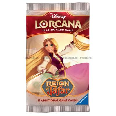 Bilde av Disney Lorcana: Reign of Jafar (Set 8) - Booster Pack