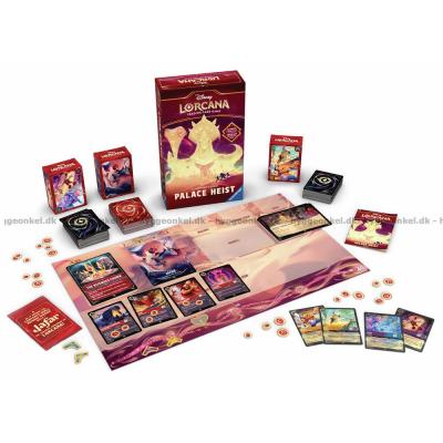 Bilde av Disney Lorcana: Reign of Jafar (Set 8) - Palace Heist - Illumineer's Quest