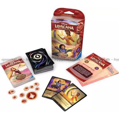 Bilde av Disney Lorcana: Reign of Jafar (Set 8) - Amber & Amethyst - Starter Deck