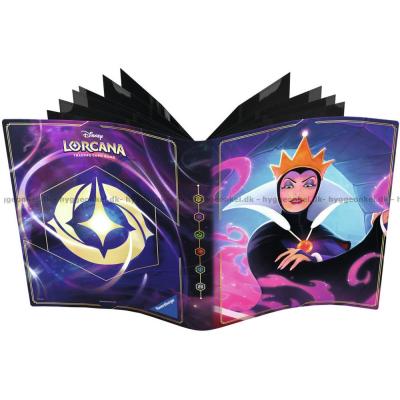 Bilde av Disney Lorcana: The Evil Queen (Set 1-4) - Samlemappe
