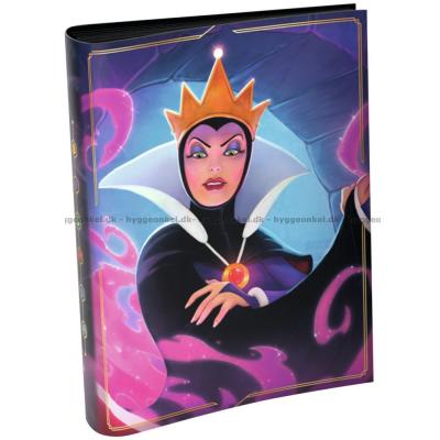 Bilde av Disney Lorcana: The Evil Queen (Set 1-4) - Samlemappe