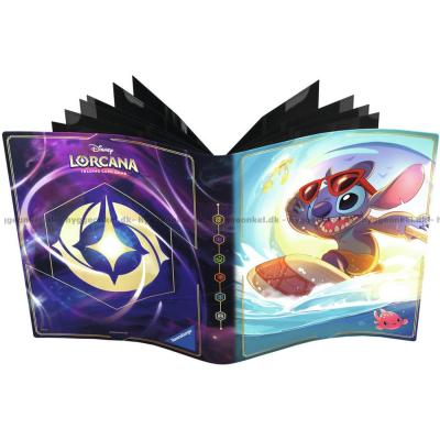 Bilde av Disney Lorcana: Stitch (Set 1-4) - Samlemappe