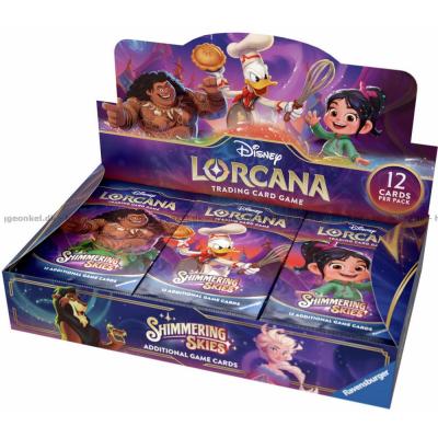 Bilde av Disney Lorcana: Shimmering Skies (Set 5) - Booster Display