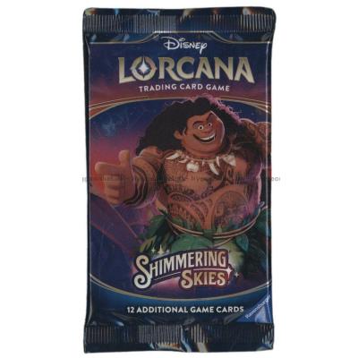 Bilde av Disney Lorcana: Shimmering Skies (Set 5) - Booster Pack