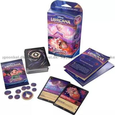 Bilde av Disney Lorcana: Shimmering Skies (Set 5) - Amathyst & Ruby - Starter Deck