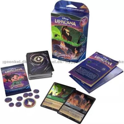 Bilde av Disney Lorcana: Shimmering Skies (Set 5) - Emerald & Steel - Starter Deck