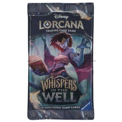 Bilde av Disney Lorcana: Whispers In The Well (Set 10) - Booster Pack