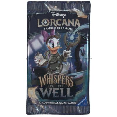 Bilde av Disney Lorcana: Whispers In The Well (Set 10) - Booster Pack