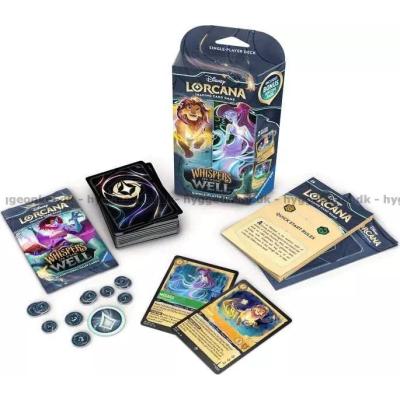 Bilde av Disney Lorcana: Whispers In The Well (Set 10) - Amber & Emerald - Starter Deck