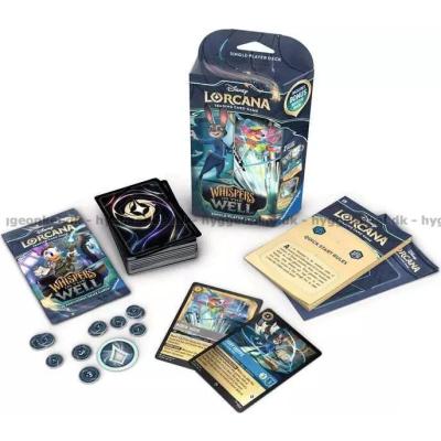 Bilde av Disney Lorcana: Whispers In The Well (Set 10) - Sapphire & Steel - Starter Deck