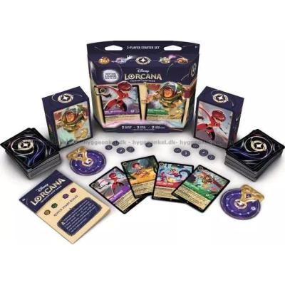 Bilde av Disney Lorcana: Wilds Unknown (Set 12) - Mrs. Incredible & Buzz Lightyear 2 Player Starter Deck