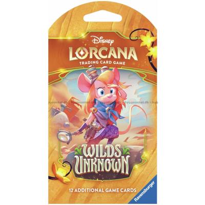 Bilde av Disney Lorcana: Wilds Unknowns (Set 12) - Booster Pack