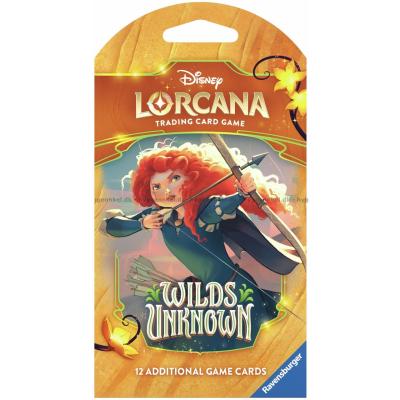 Bilde av Disney Lorcana: Wilds Unknowns (Set 12) - Booster Pack