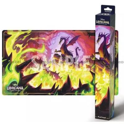 Bilde av Disney Lorcana: Winterspell (Set 11) - A Dragon Fire - Playmat