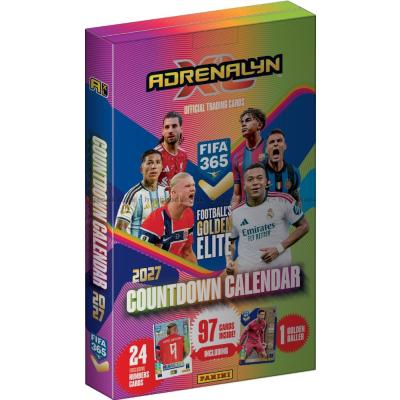 Bilde av Panini: FIFA 365 2027 Adrenalyn XL -  Advent Calender sett skrått ovenfra